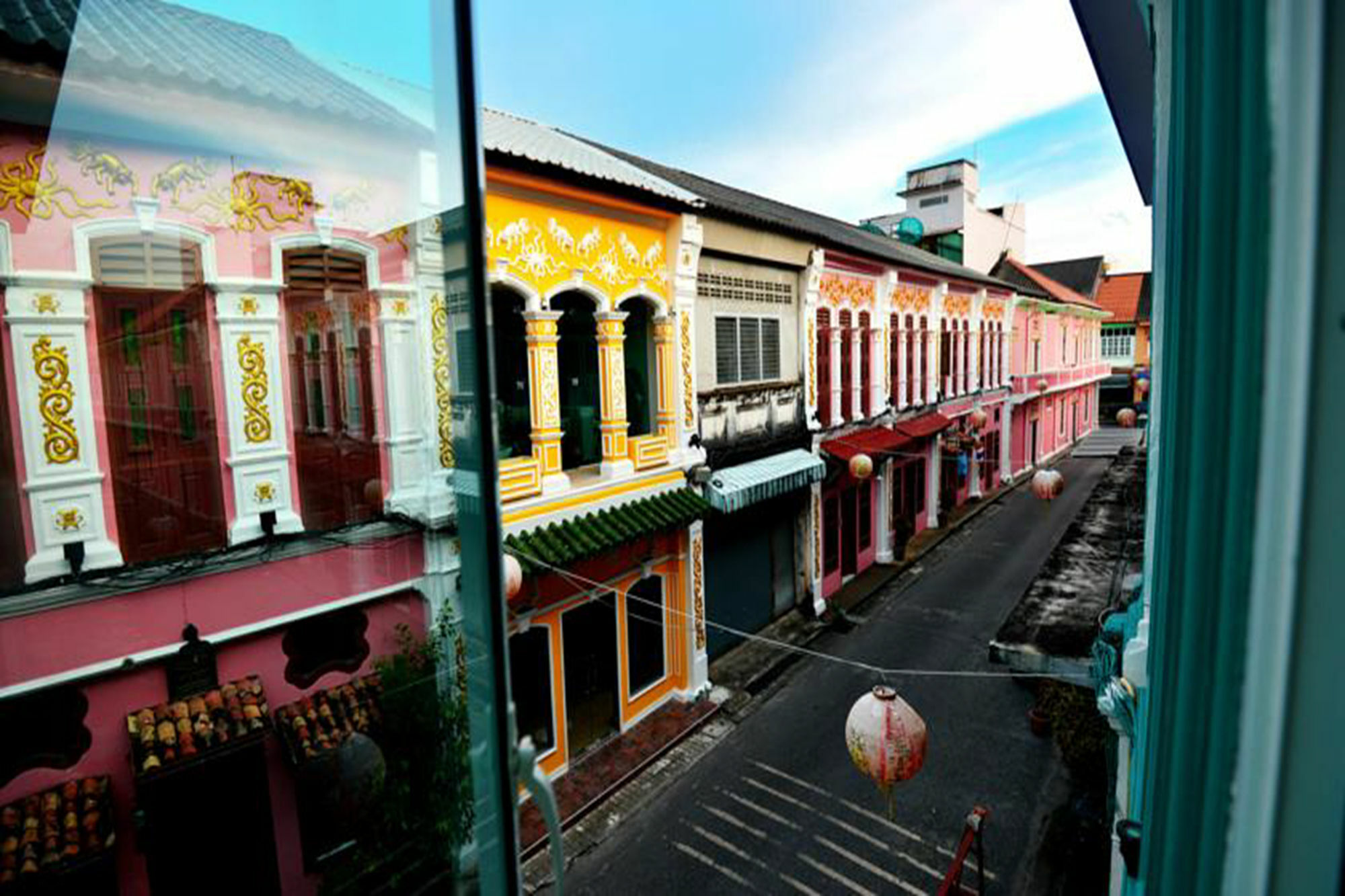 The Rommanee Boutique Guesthouse Phuket Bagian luar foto