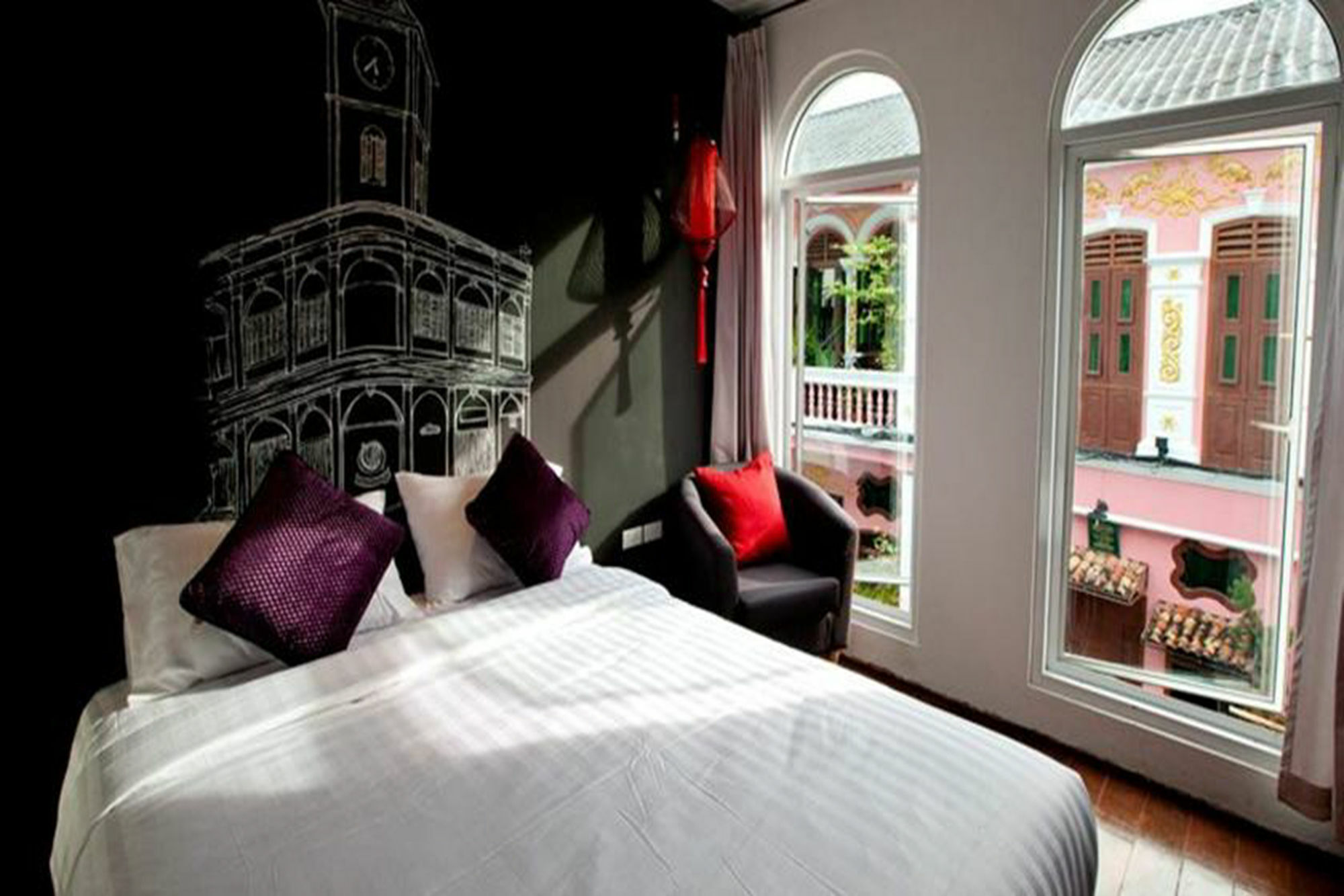 The Rommanee Boutique Guesthouse Phuket Bagian luar foto